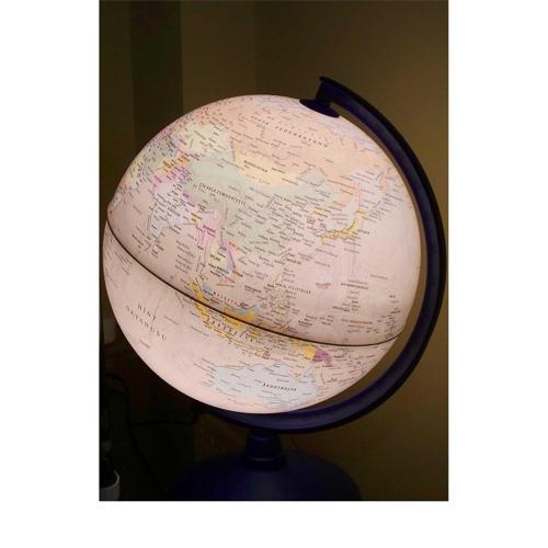 Işıklı Antik Küre 30 Cm