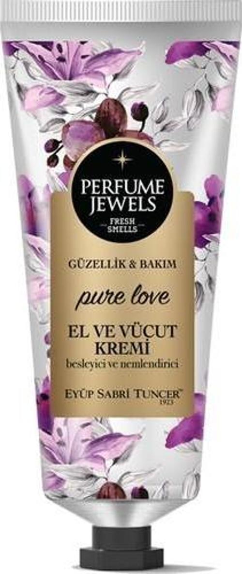 Pj El Ve Vücut Kremi Pure Love 60 Ml Tüp