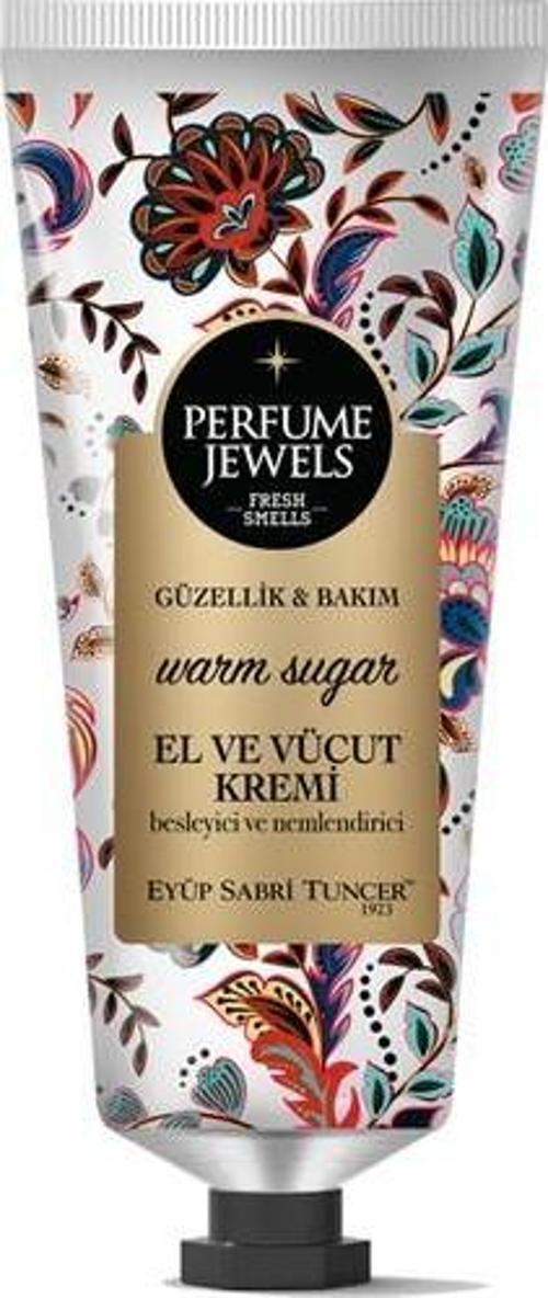 Pj El Ve Vücut Kremi Warm Sugar 60 Ml Tüp