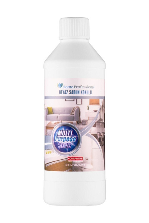 Home Professional Çok Amaçlı Temizleyici Beyaz Sabun Kokulu 500 Ml 8690973721433
