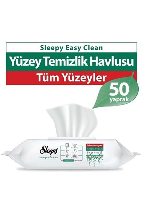 Easy Clean Yüzey Temizlik Havlusu 50 Yaprak