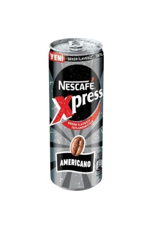 Xpress Americano Şeker Ilavesiz 250 Ml X  24'Lü