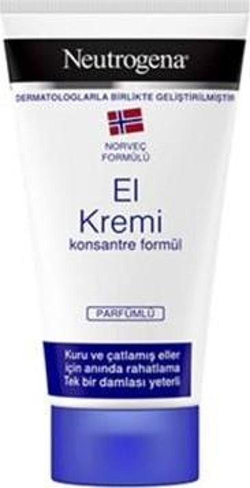 El Kremi Parfümlü 75 Ml