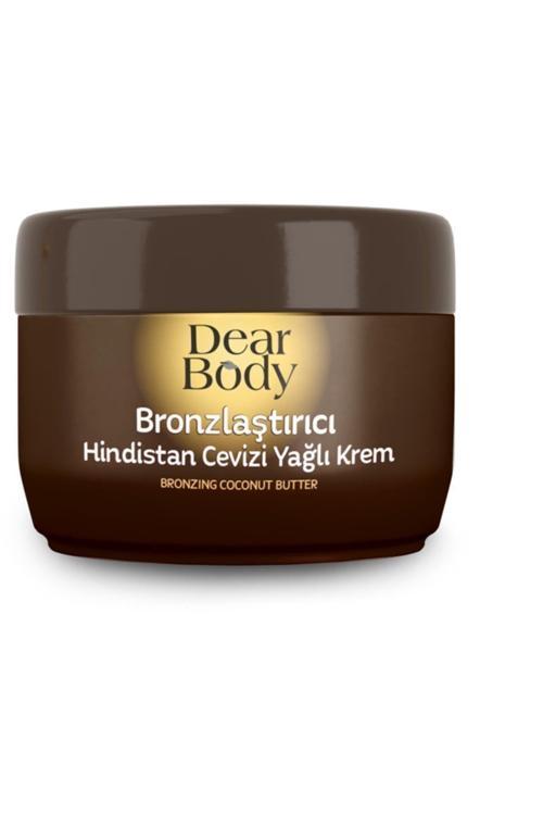 Bronzlaştırıcı Hindistan Cevizi Yağlı Krem 200 Ml-Meh-Demm<<
