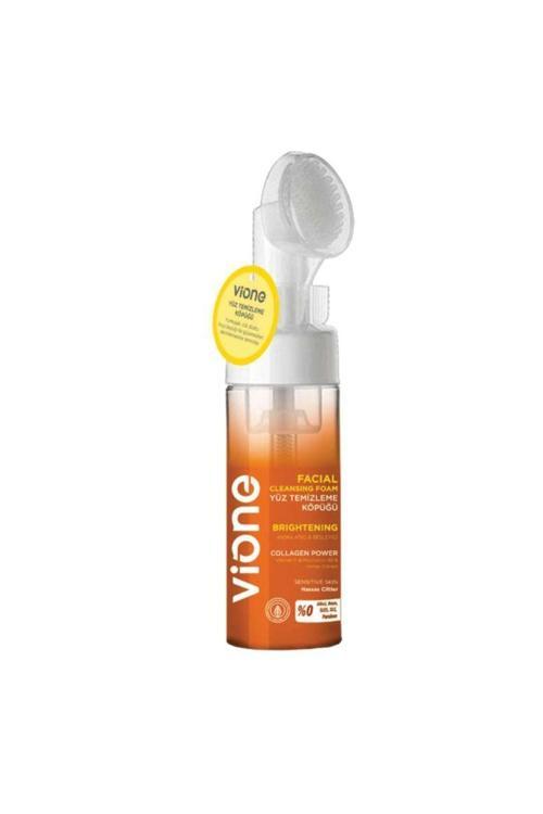 Aydınlatıcı Besleyici Özel Fırçalı Yüz Temizleme Köpüğü 150 Ml