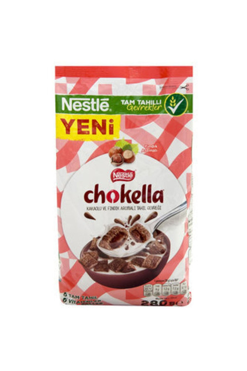 Chokella Kakaolu Tahıl Gevreği 280 G * 4 Adet