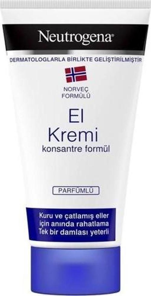 Norveç Formülü El Kremi 75Ml