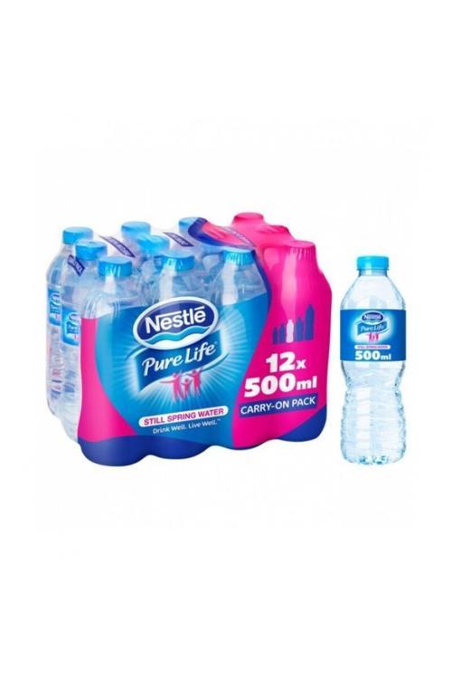 Su 500 Ml. 24'Lü Paket Su