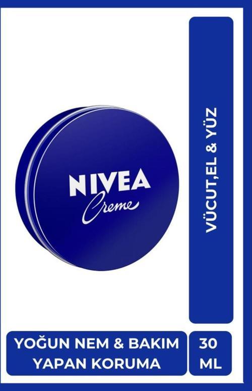 Creme 30ml, Yoğun Nemlendirici, Bakım Yapan Koruma, Eucerit, Yumuşak ve Pürüzsüz Cilt, El Yüz Vücut