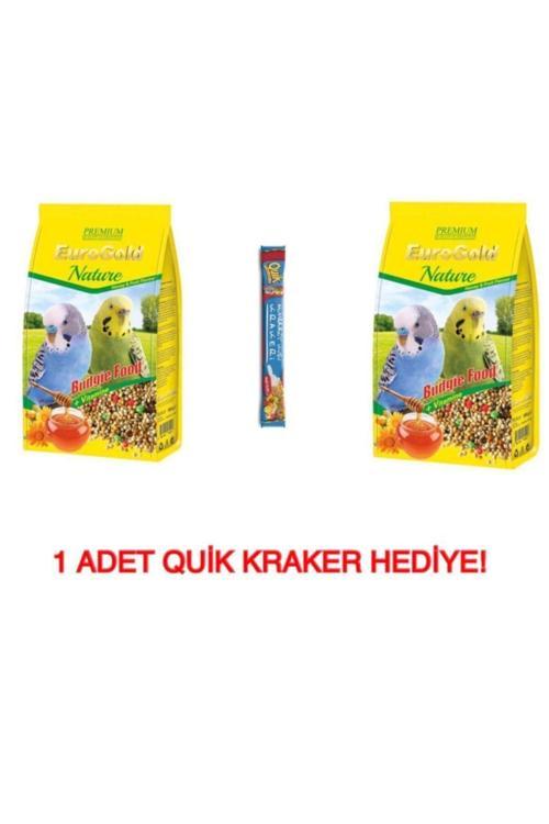 Nature Ballı Ve Vitaminli Muhabbet Kuşu Yemi 500 Gr X 2 Adet