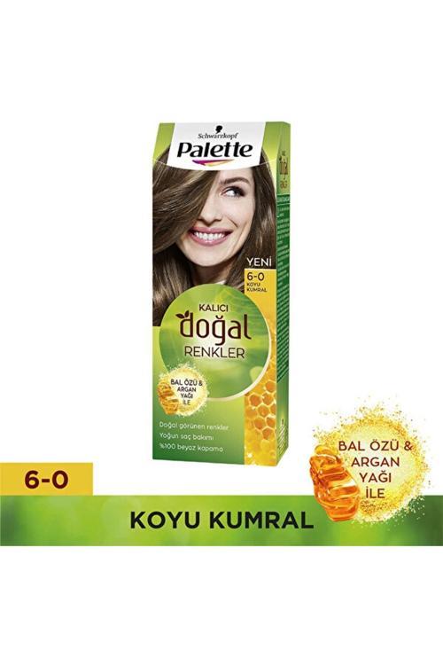 Marka: Palette Naturals Palette Kalıcı Doğal Renkler 6-0 Koyu Kumral Kategori: Saç Boyası