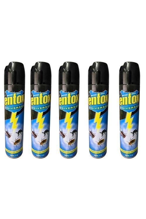 Universal 300 Ml Hamamböceği , Karasinek, Sivrisinek Spreyi 5 Adet