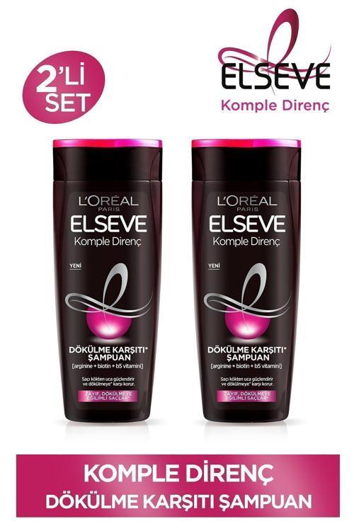 Komple Direnç Dökülme Karşıtı Şampuan 390 Ml 2'Li Set