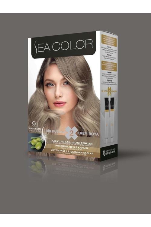 Sea Color Saç Boyası - Elmas Sarısı 9/1