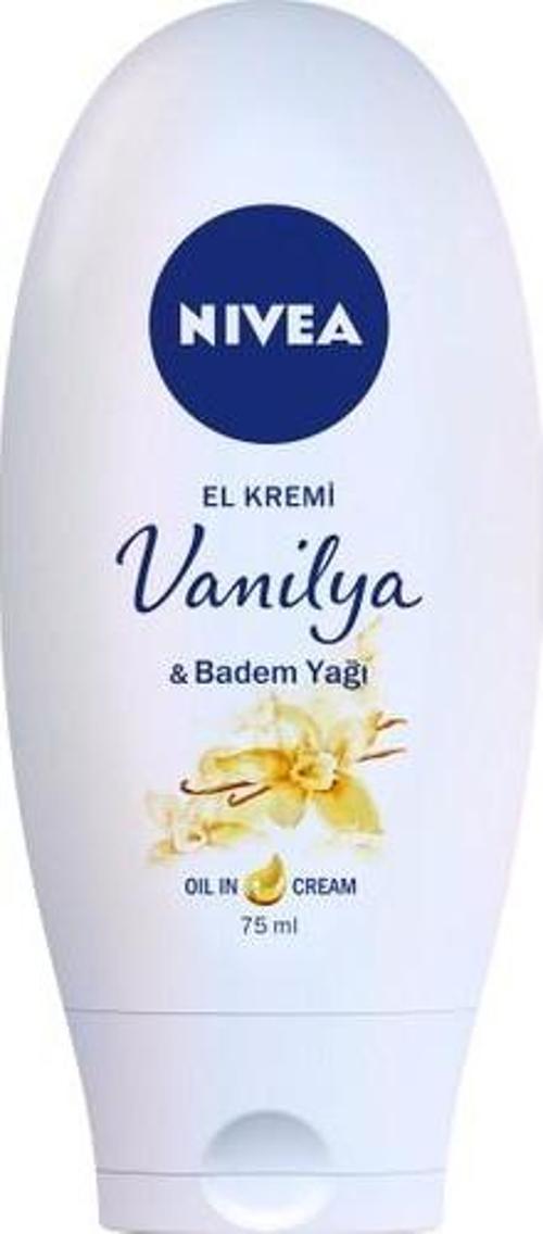 Vanilya Badem Yağı El Kremi 75 Ml