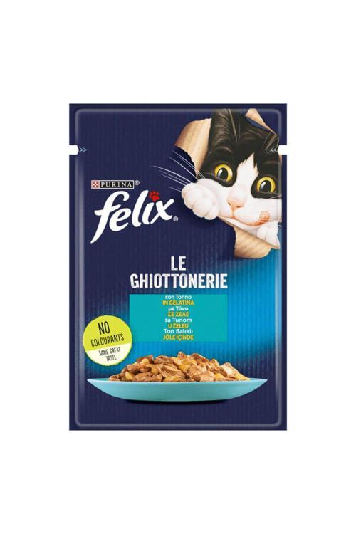Ton Balıklı Yetişkin Kedi Konservesi 85Grx12