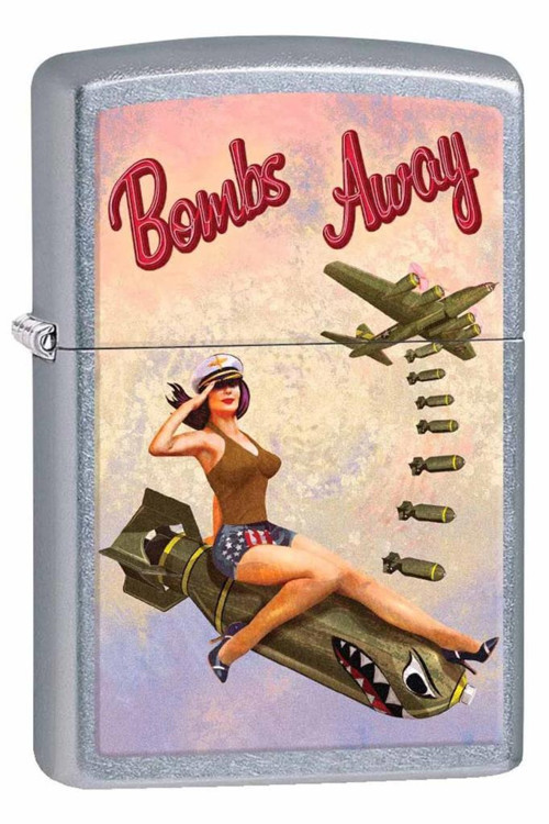 Çakmak Bombs Away, Pin-up Girl