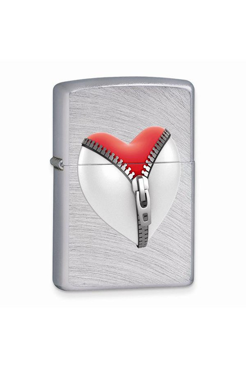 Çakmak 247 Zip Heart Design