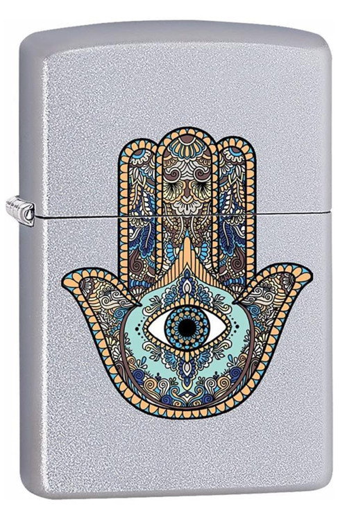 Çakmak Hamsa Hand Turquoise