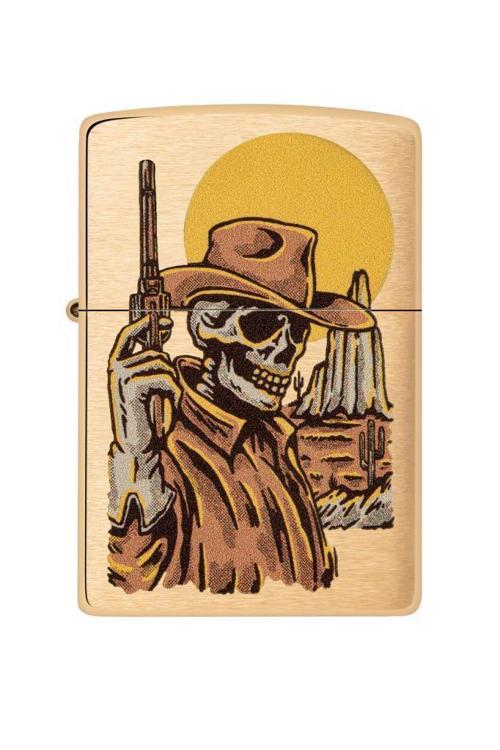 Çakmak 48519-103458 204B Cowboy Skull Design