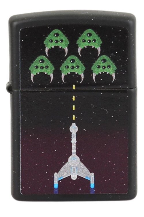 Çakmak Starship Shooting Aliens
