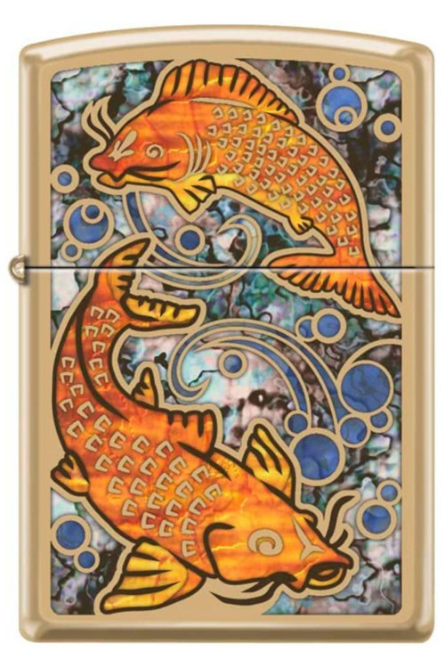 Çakmak Koi Fish Design
