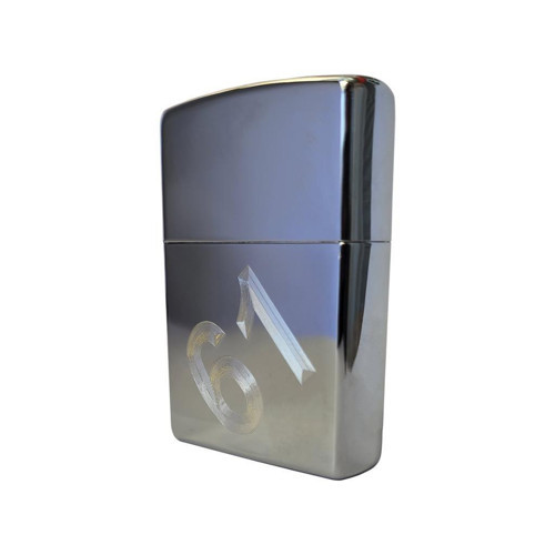 Çakmak Parlak Krom Classic Design Trabzon 61 Baskılı