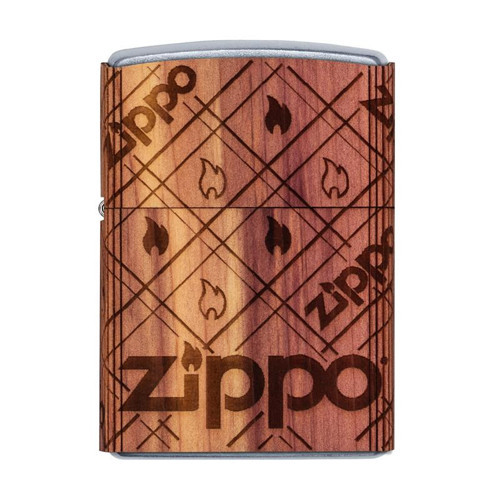 Çakmak Woodchuck Wrap Flame Design 49331-083329