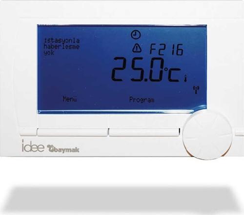 İdee Programlanabilir Kablosuz Oda Termostatı