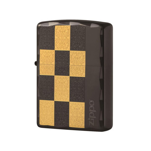 Çakmak Plaid Series - Black Gold Classic Design ZA2-42a