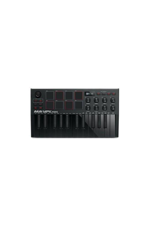 Akaı Mpkmını 3 Black Midi Klavye