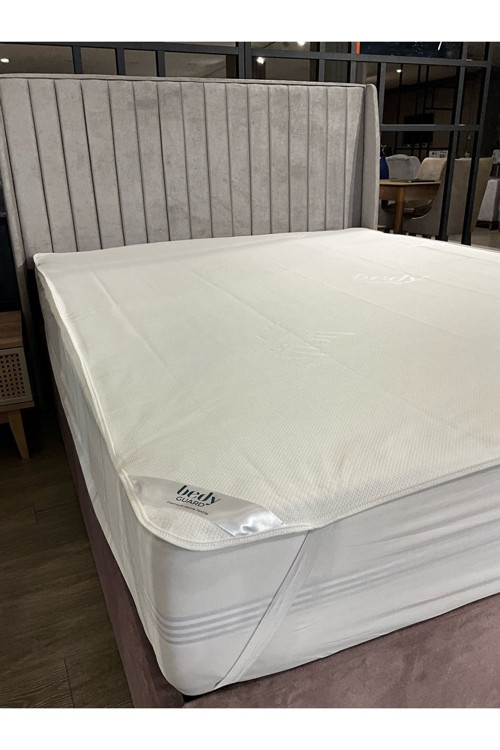 Filarmoni Yatak Koruyucu Sıvı Geçirmez Alez 4 Köşe Lastik