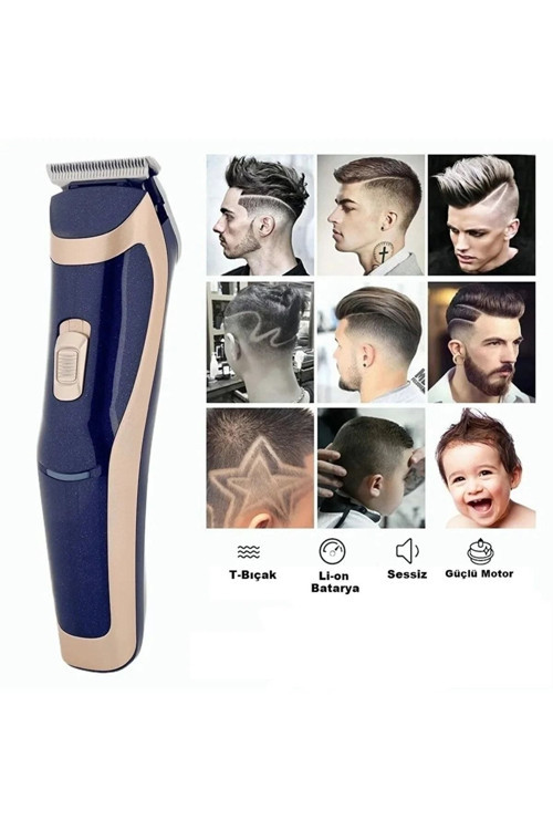 650 Profesyonel Saç Sakal Tıraş Makinesi Turbo Vücut Tıraş (Lazer Epilasyon Öncesi Uygun )