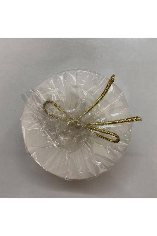 Küçük Silindir Blok Baton Mum Kokulu 7 X 15  Dekoratif 250 Gr