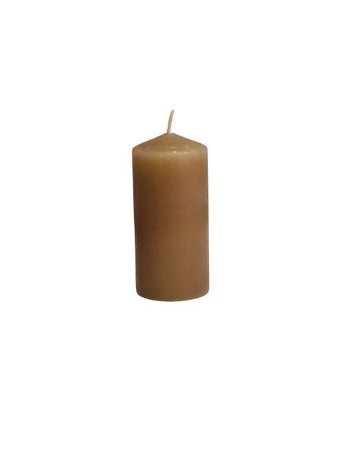 Bar Mumu Baton Mum Tekli 38 mm Çap 80 mm Uzunluk Gövde Boya Kokusuz Silindir Mum – Parafin Wax 