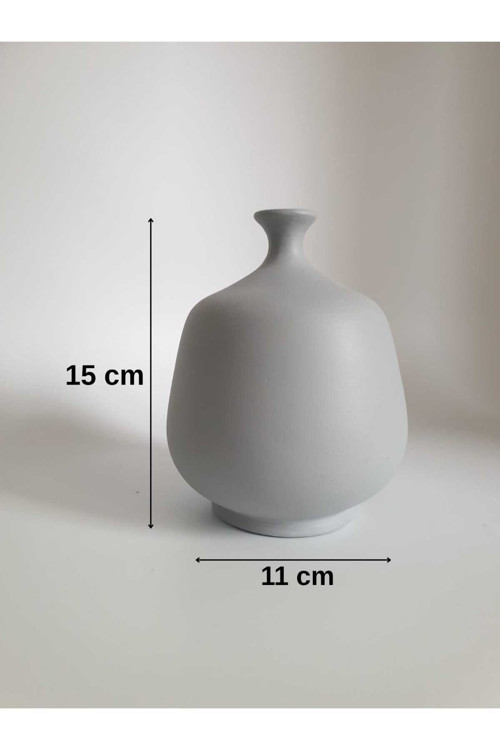 Modern Minimal Dekoratif Obje | Taş Tozu El Yapımı Aksesuar