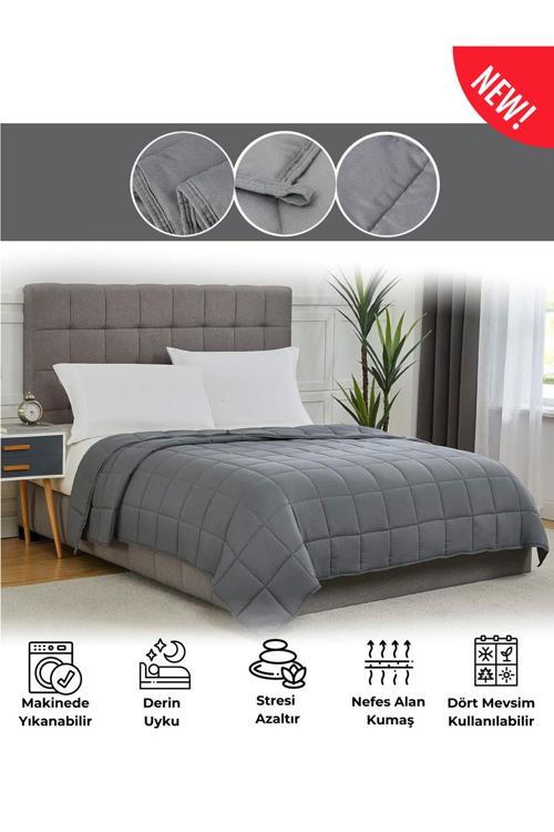 Eco Ağırlıklı Yorgan / Battaniye Tek Kişilik 5 Kg, Cam Kürecikli