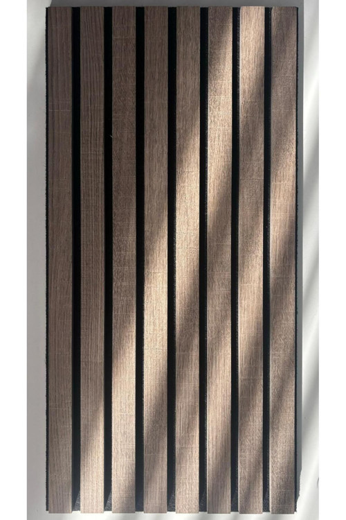 Akustik Duvar Paneli 30X60 Cm Silver Meşe 1 Adet
