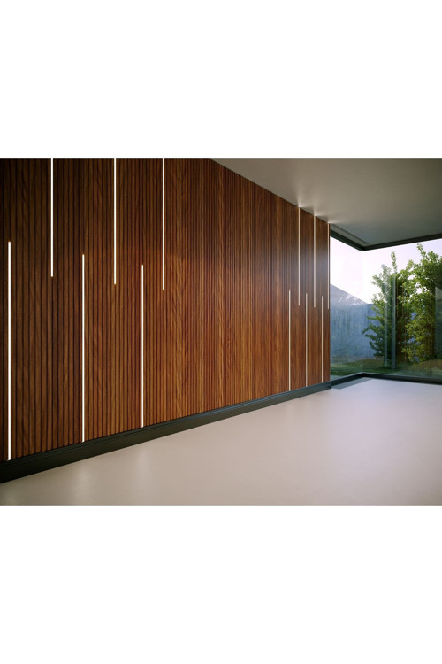 Ahşap Duvar Paneli Bal Teak Ve Ceviz Rengi Opsiyonlu Ürün 10'Lu Ürün Mdf