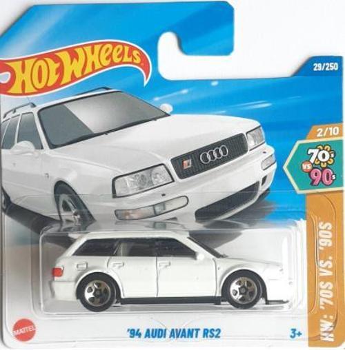 Tekli Arabalar '94 Audi Avant RS2 HYX60 (HW: '70s vs. '90s)