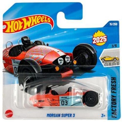 Tekli Arabalar Morgan Super 3 HYX48 (Factory Fresh)