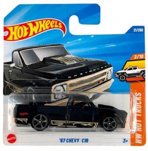 Tekli Arabalar '67 Chevy C10 HYX51 (HW Hot Trucks)