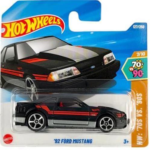 Tekli Arabalar '92 Ford Mustang HYY68 (HW: '70s vs. '90s)