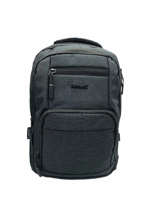 15.6" Usb Ve Kulaklık Girişli Çok Gözlü Laptop Notebook Sırt Çantası Usb Kablosu Hediye