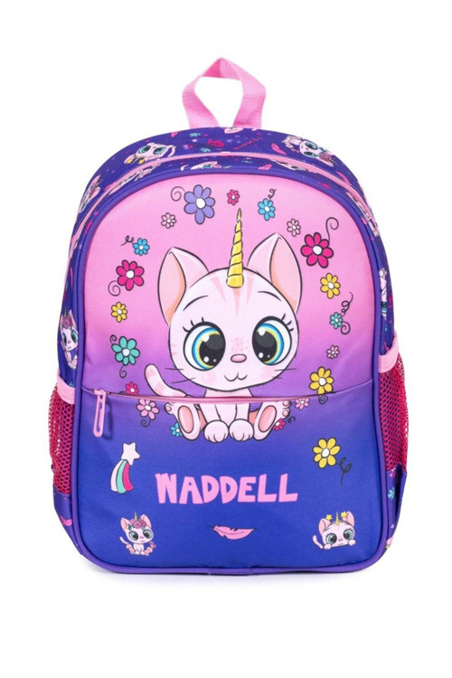 Unicorn Figürlü Anaokul Sırt Çantası Unicorn Kedi
