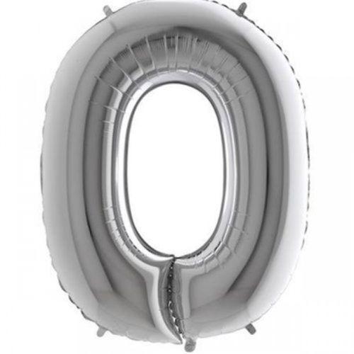 Büro Ev Ofis Etkinik Balonları için 100CM Silver Model Folyo Balon