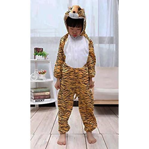 Büro Ev Ofis Etkinlik Gösteri için 3YAŞ Aslan Kaplan Çocuk Kostümü