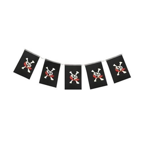 Büro Ev Ofis Etkinlik Korsan Kostümü için Dekoratif Gösteri Bayrakları