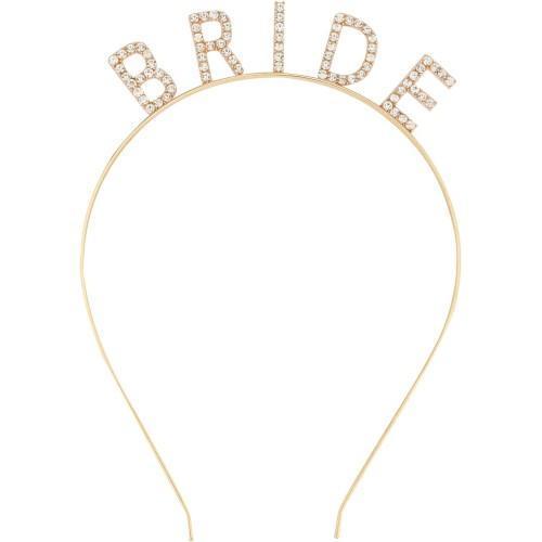 Büro Ev Ofis Etkinlik Gösteri Bekarlığa Veda Kostüm Tacı için Golden Kristal Taş Bride Taç