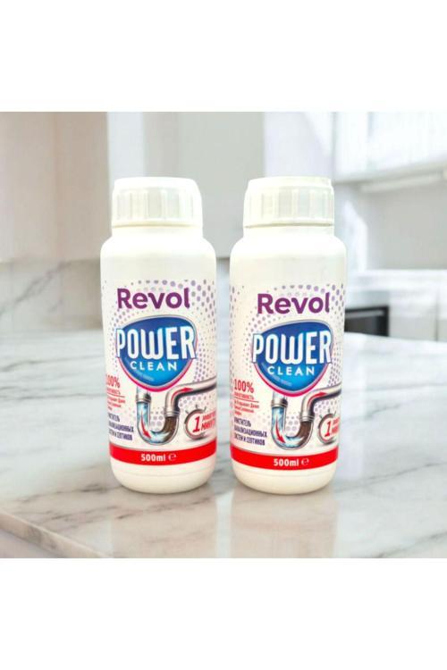 Dök-Aç Rögar-Lavabo-Banyo Gider Açıcı 2'Li Set 500 Ml.